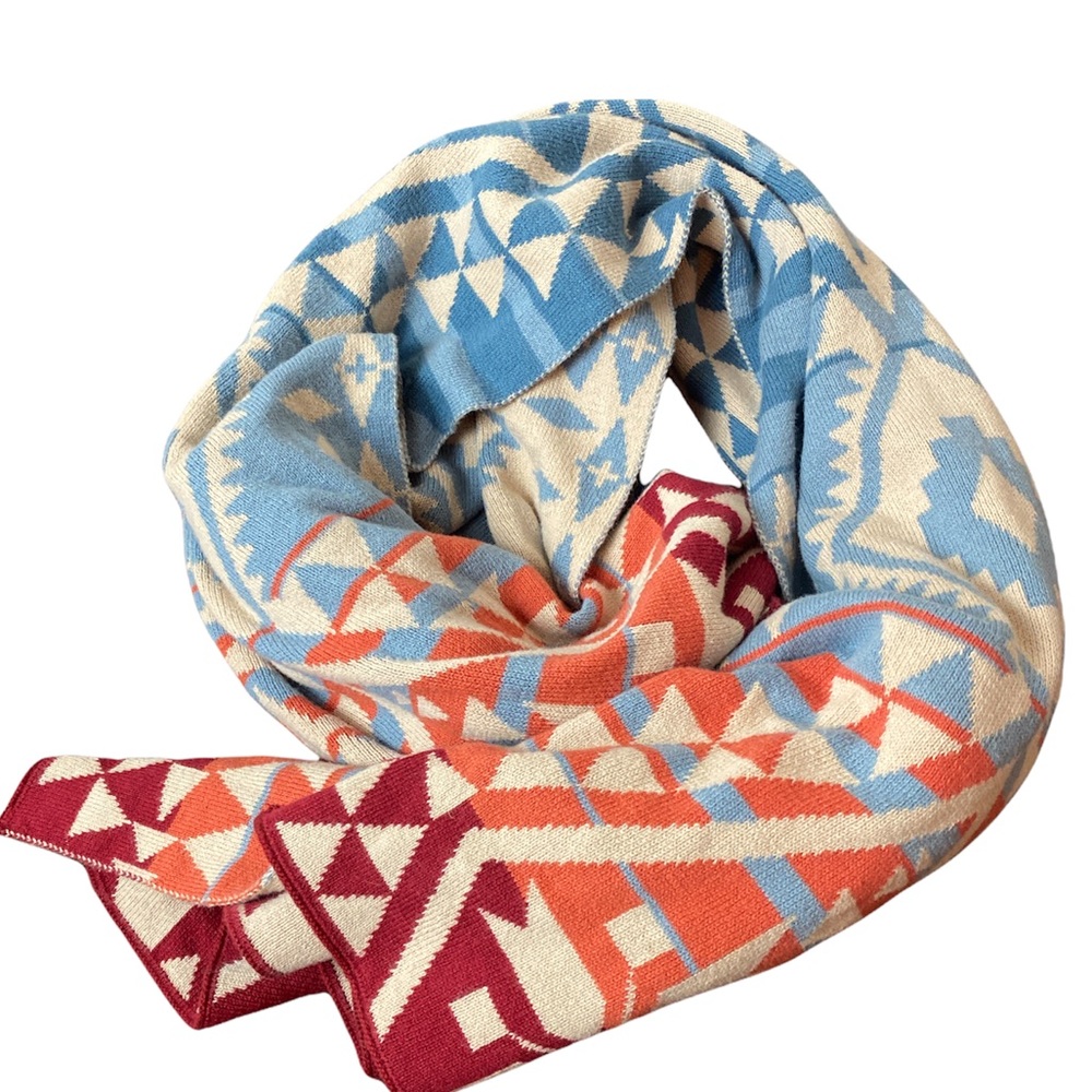 Pendlton 100% Cotton 38"x30" Blanket